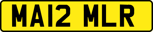 MA12MLR