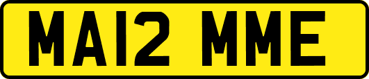 MA12MME