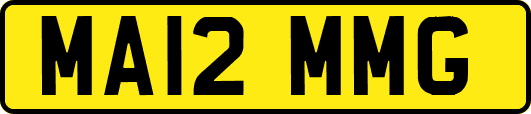 MA12MMG
