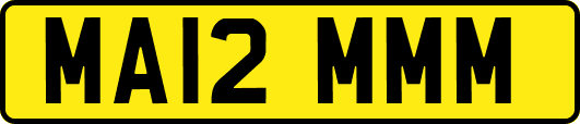 MA12MMM