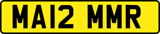 MA12MMR