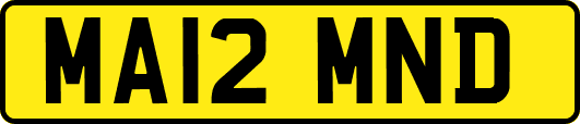 MA12MND