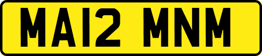 MA12MNM