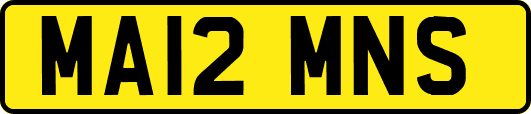 MA12MNS