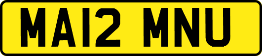 MA12MNU