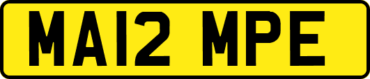 MA12MPE