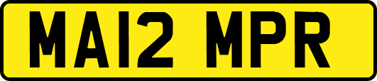 MA12MPR