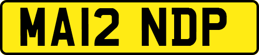 MA12NDP