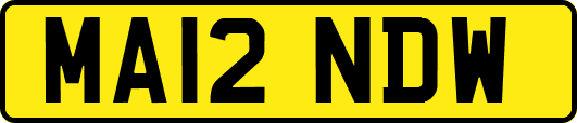 MA12NDW