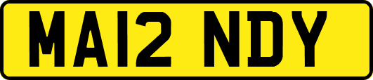 MA12NDY