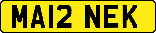 MA12NEK