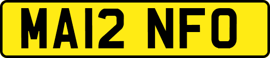MA12NFO