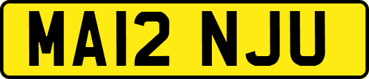 MA12NJU