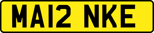 MA12NKE