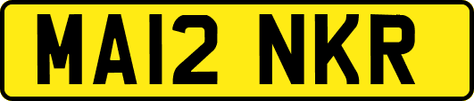 MA12NKR