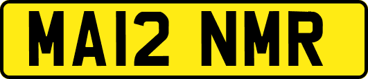 MA12NMR