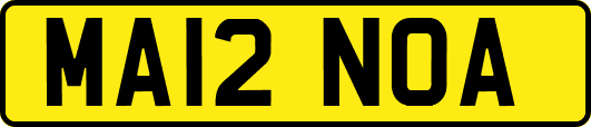 MA12NOA