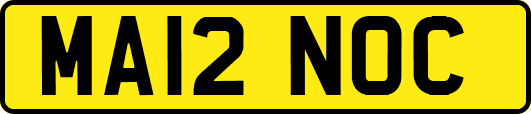 MA12NOC
