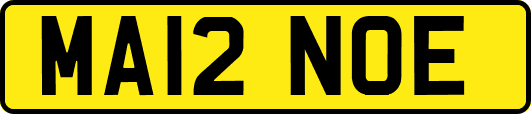 MA12NOE