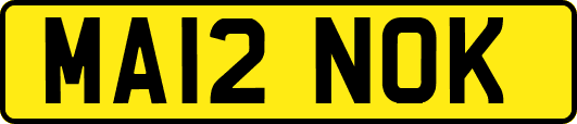 MA12NOK