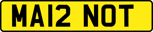 MA12NOT