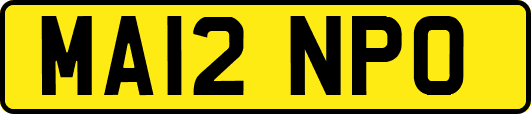 MA12NPO