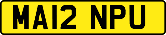MA12NPU