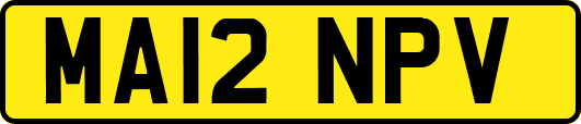 MA12NPV