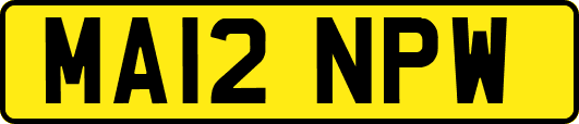 MA12NPW
