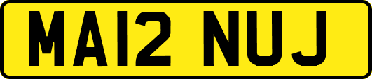 MA12NUJ