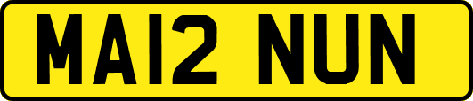 MA12NUN