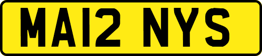MA12NYS