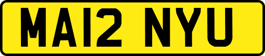 MA12NYU