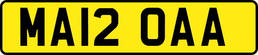 MA12OAA