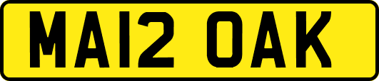 MA12OAK
