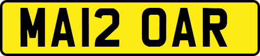 MA12OAR