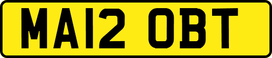 MA12OBT