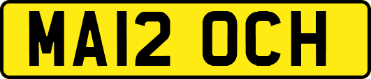 MA12OCH