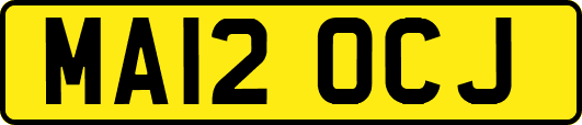 MA12OCJ