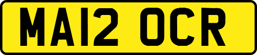 MA12OCR