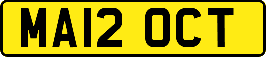 MA12OCT