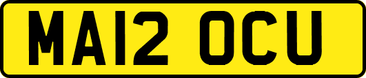 MA12OCU