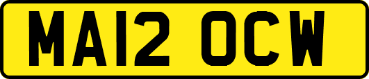 MA12OCW