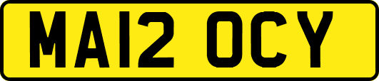MA12OCY