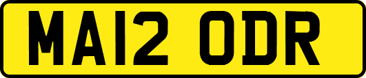 MA12ODR