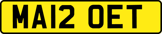 MA12OET
