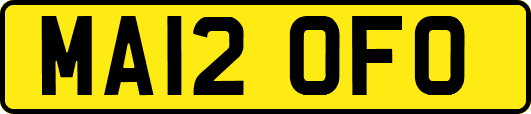 MA12OFO