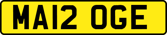 MA12OGE