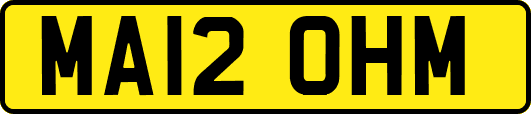 MA12OHM