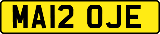 MA12OJE